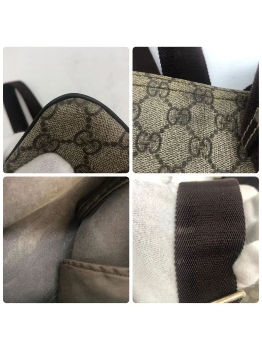 Gucci GG Pattern Supreme Shoulder Bag - Picture 8 of 9